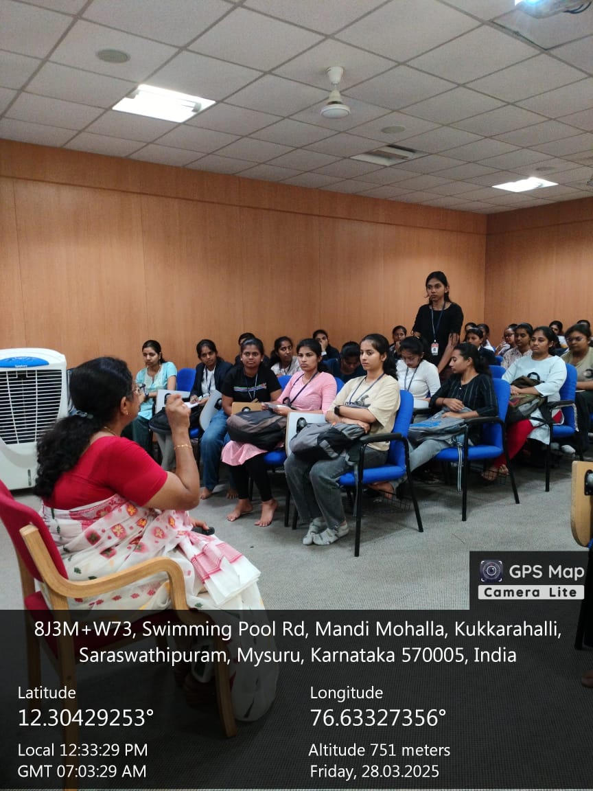 JSSCW Bio Chemistry Department, Saraswathipuram, Mysuru